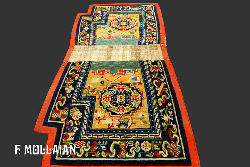 Antique Tibetan Rug n°:49041762